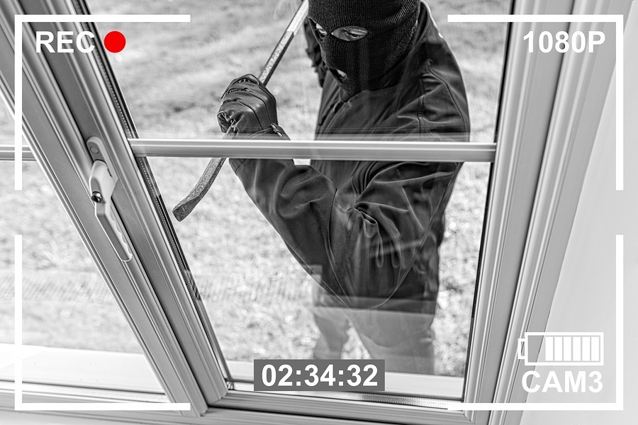Center bigstock cctv view of burglar breaking 263443216