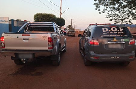 Left or right hilux