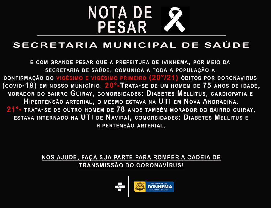 Center nota de pesar 1