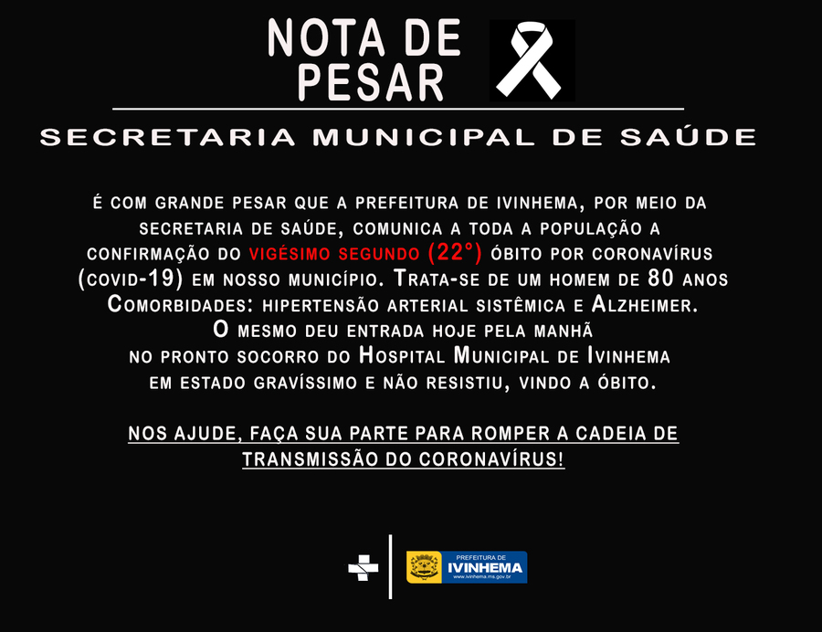 Center nota de pesar 2