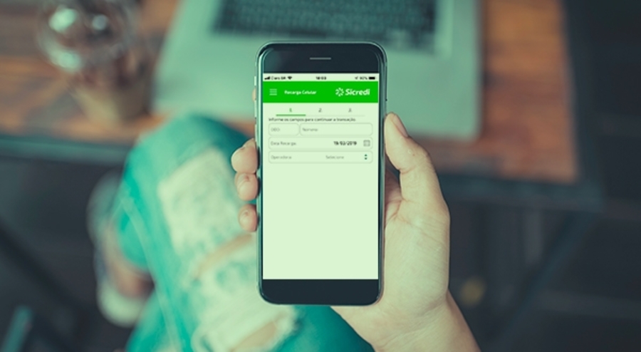 Center voce sabia que e possivel colocar creditos no celular via aplicativo sicredi sicredipioneira