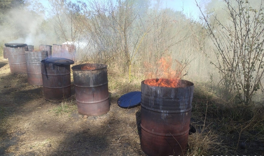 Center incendio campo grande