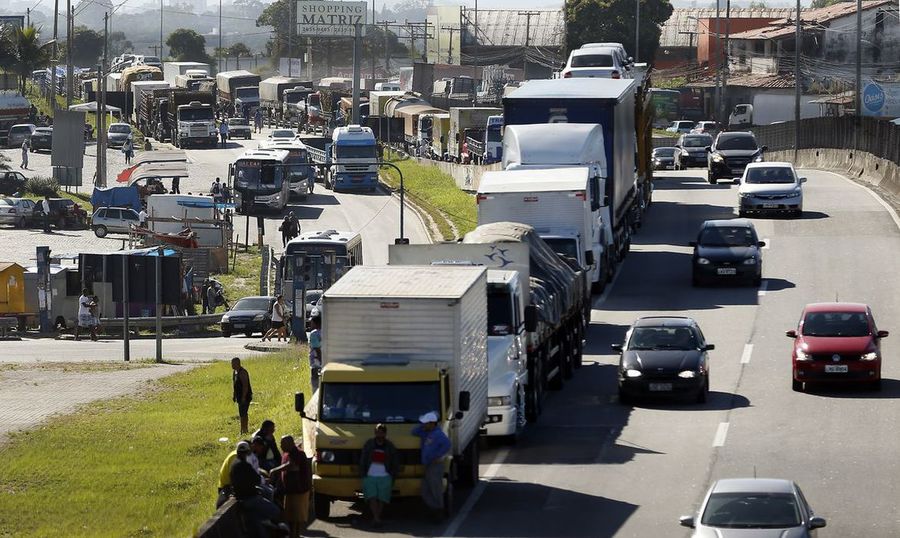 Center caminhoneiros