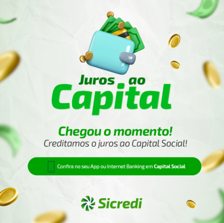 Left or right release juros ao capital