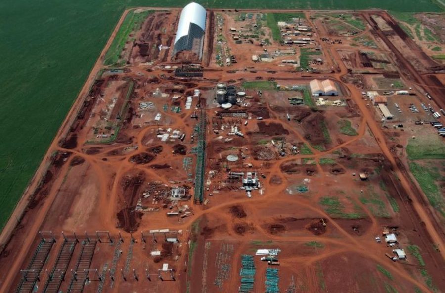 Center obras da usina de etanol neomille em maracaju 1 730x480