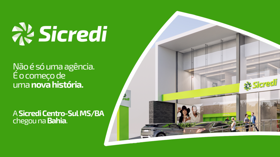 Center sicredi inaugura es bahia