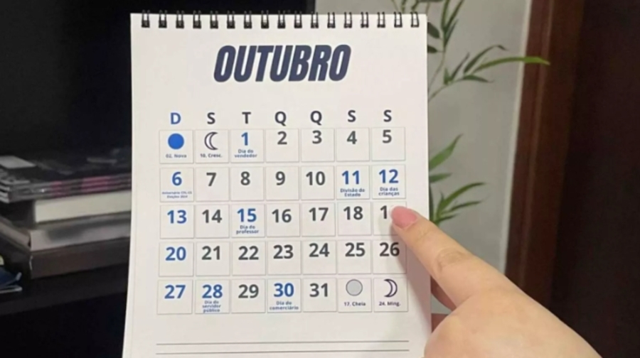 Center calendario