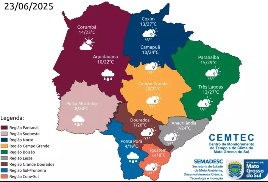 Center frio