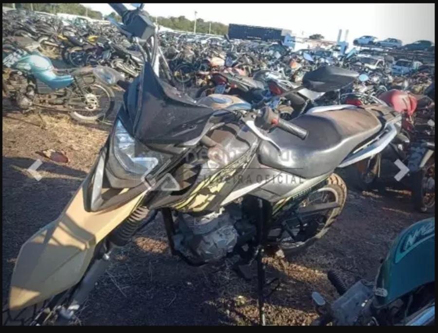 Center moto