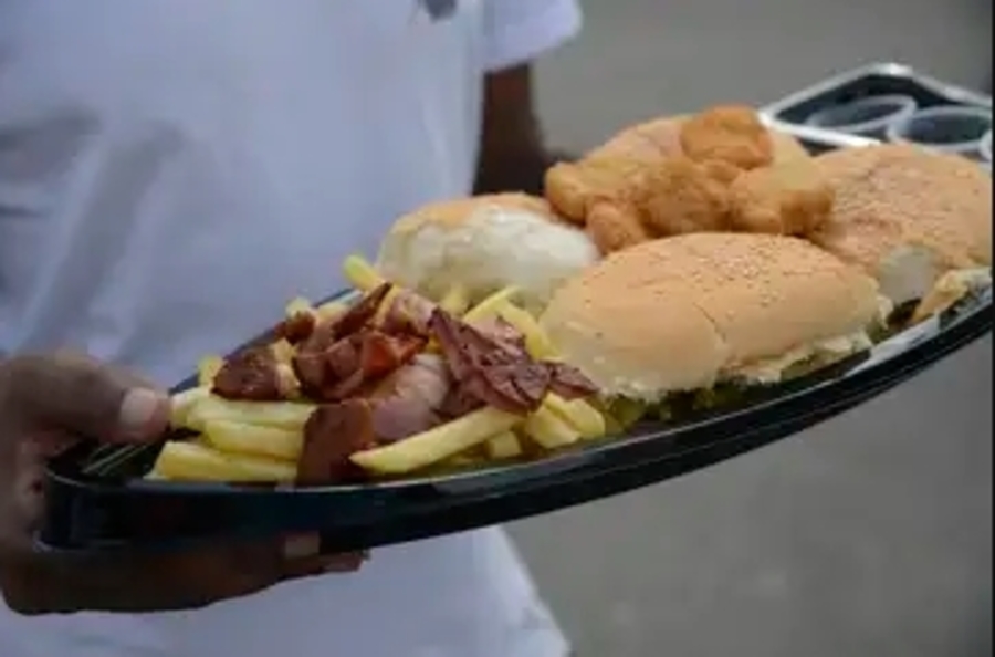 Center comida