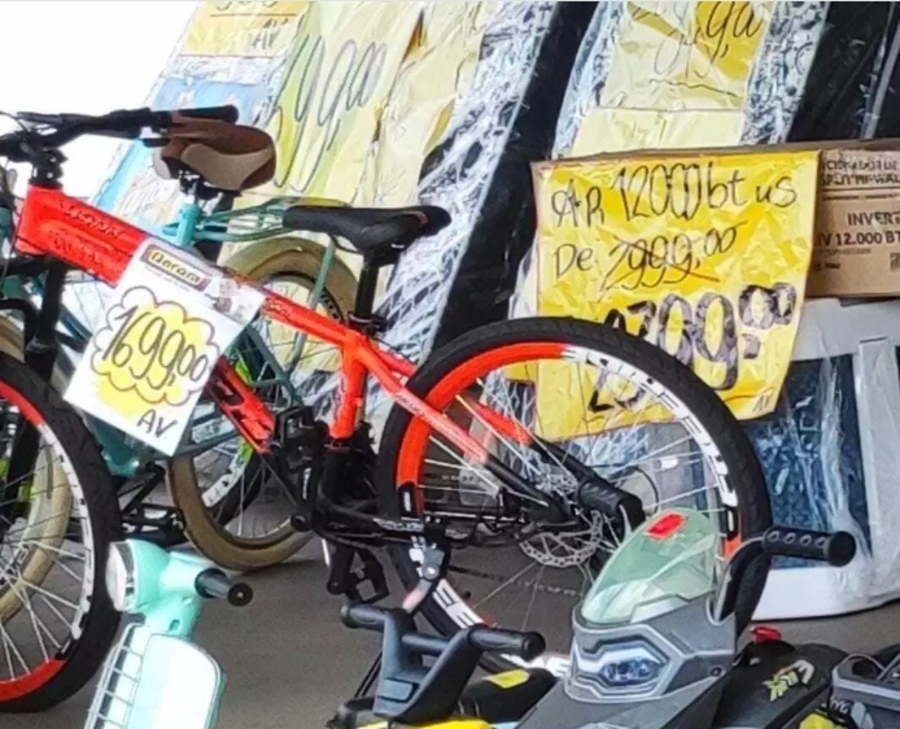 Center bike