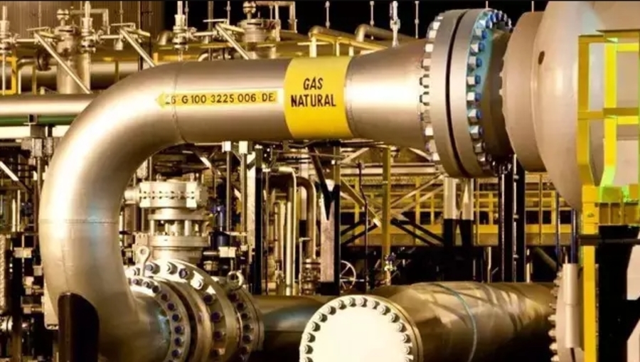 Center gas