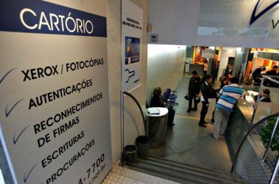 Center cartorio