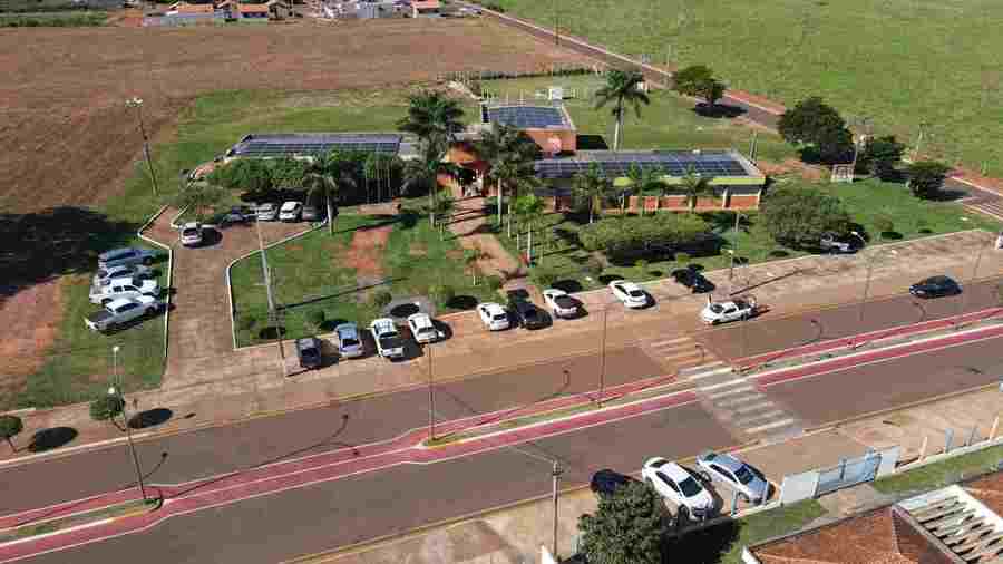 Center prefeitura japora