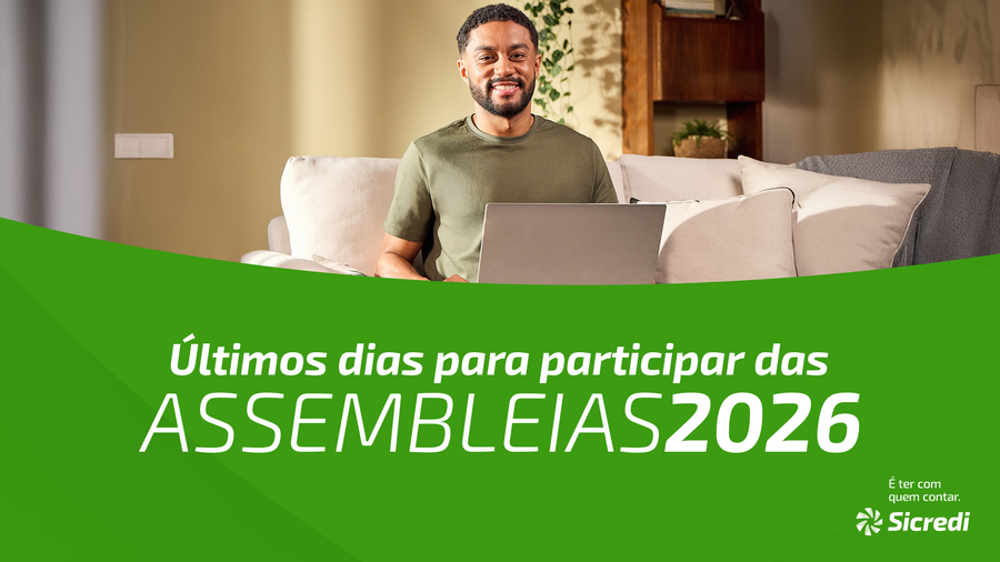 Center sicredi ltimos dias assembleias 2026