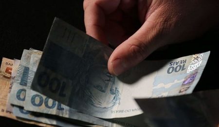 Left or right dinheiro