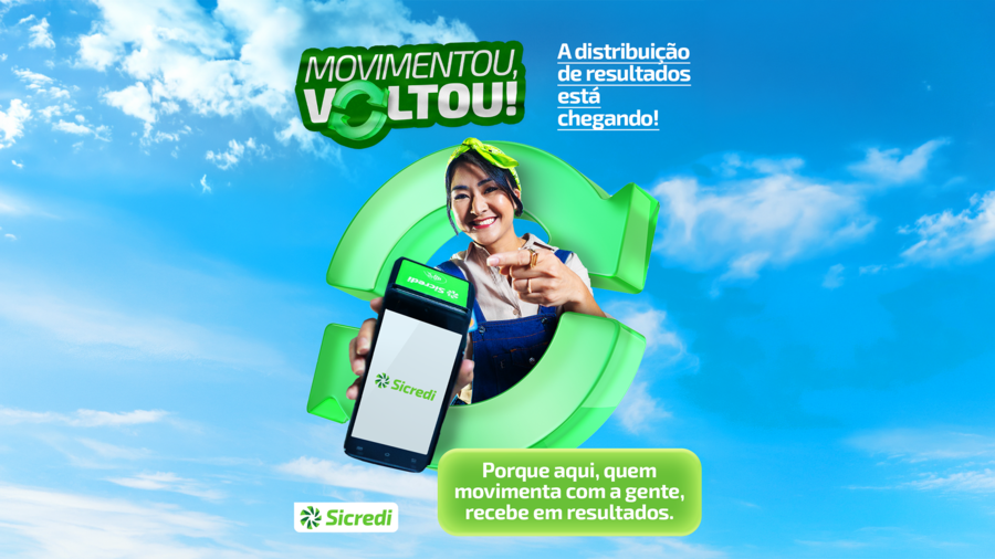 Center sicredi movimentou voltou