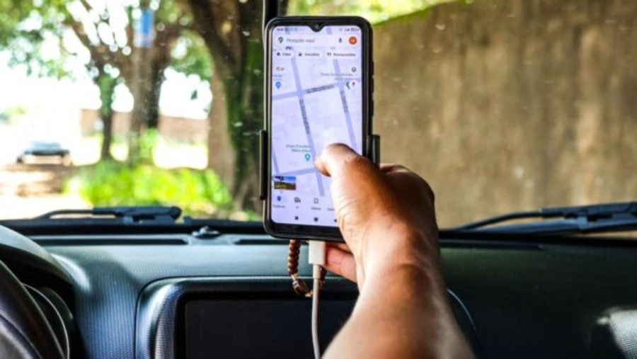 Center motorista de app foto nathalia alcantara