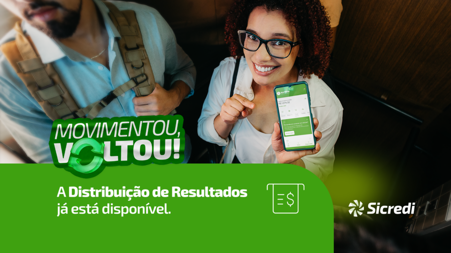 Center sicredi movimentou voltou 2 