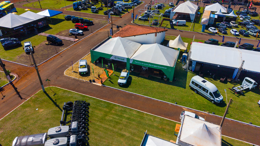 Center sicredi expoagro