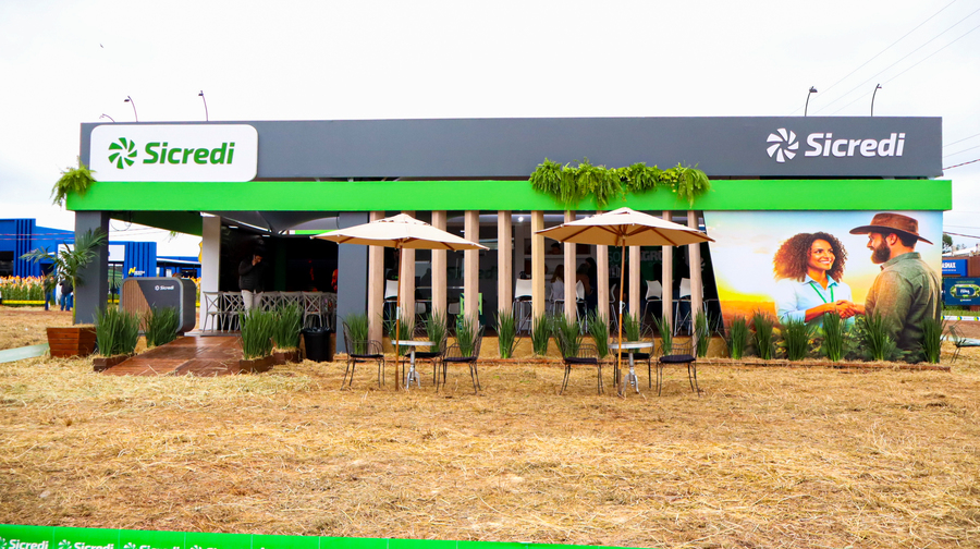 Center sicredi estande showtec