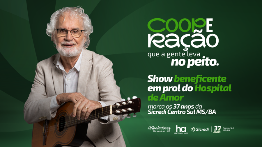 Center sicredi show renato teixeira