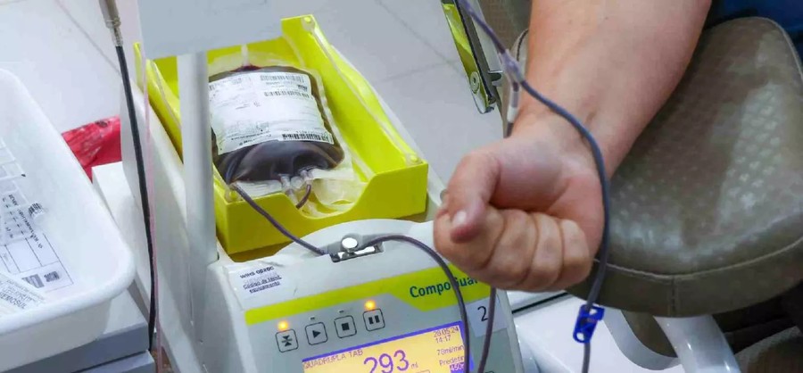 Center doacao de sangue