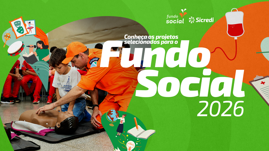 Center sicredi projetos contemplados fundo social