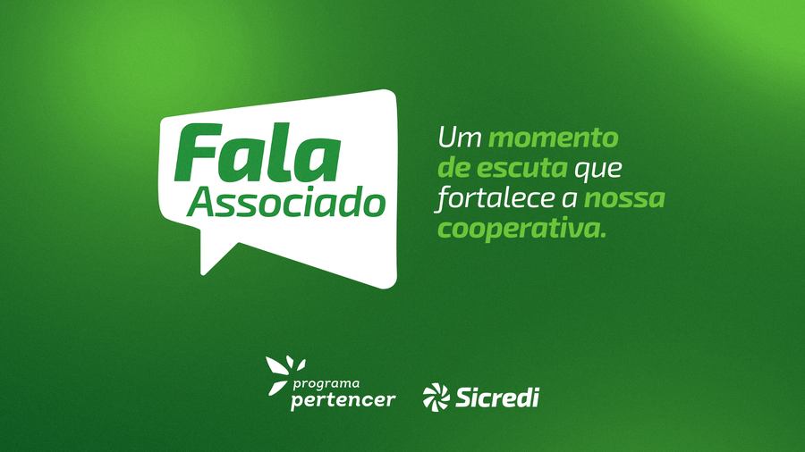 Center sicredi fala associado