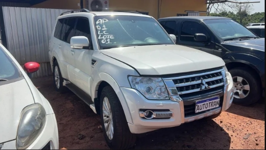 Center pajero
