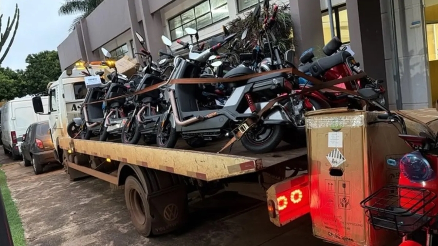 Center motos