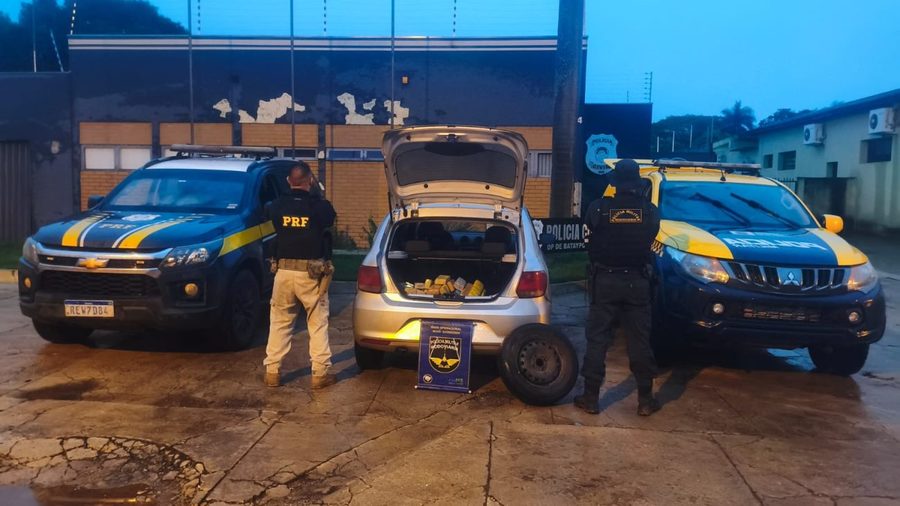 Center droga apreendida em bataypora dia 11 10 pmr